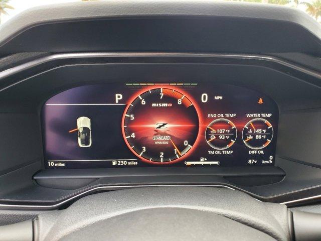 new 2024 Nissan Z car, priced at $61,270