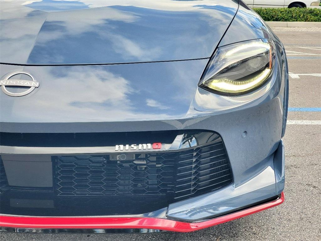 new 2024 Nissan Z car, priced at $61,377
