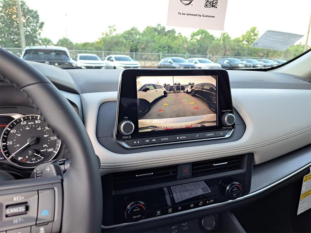 new 2025 Nissan Rogue car, priced at $29,763