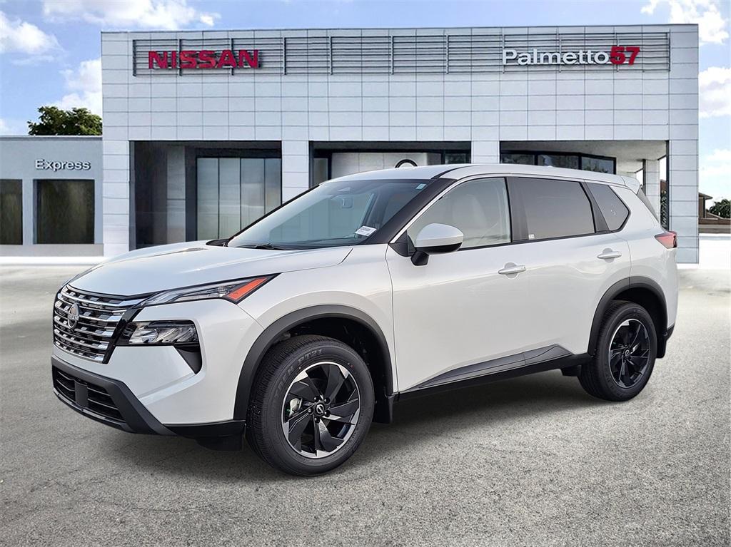 new 2025 Nissan Rogue car, priced at $29,763