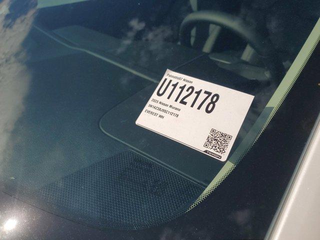 new 2025 Nissan Murano car, priced at $38,845