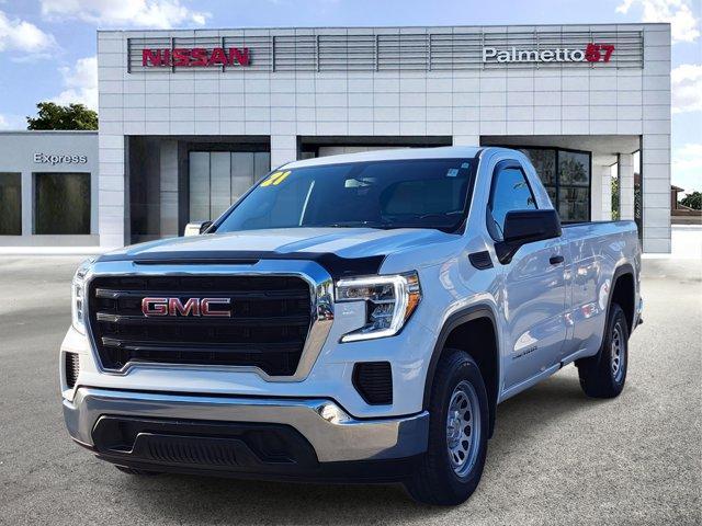 used 2021 GMC Sierra 1500 car, priced at $23,657