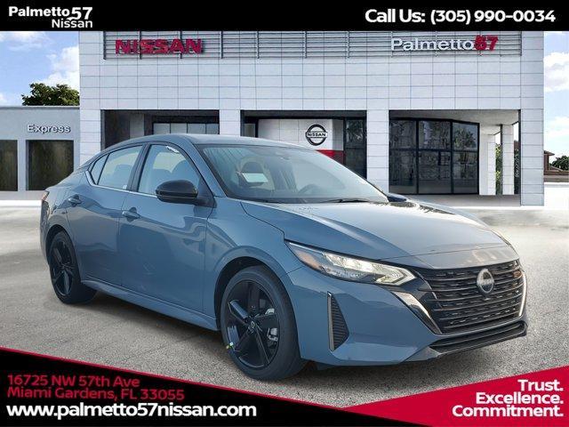 new 2025 Nissan Sentra car, priced at $24,977