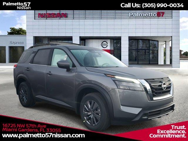 new 2025 Nissan Pathfinder car, priced at $37,950