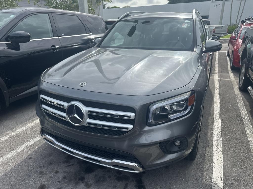 used 2021 Mercedes-Benz GLB 250 car, priced at $25,991