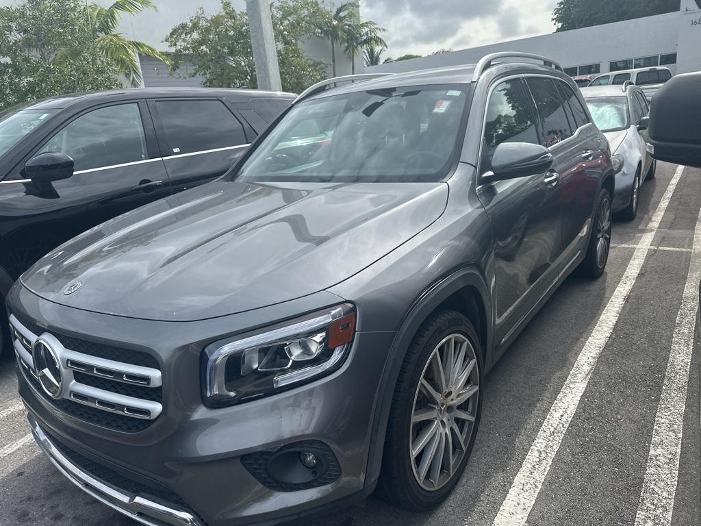 used 2021 Mercedes-Benz GLB 250 car, priced at $25,991