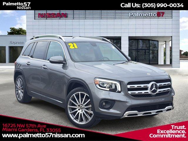 used 2021 Mercedes-Benz GLB 250 car, priced at $25,991