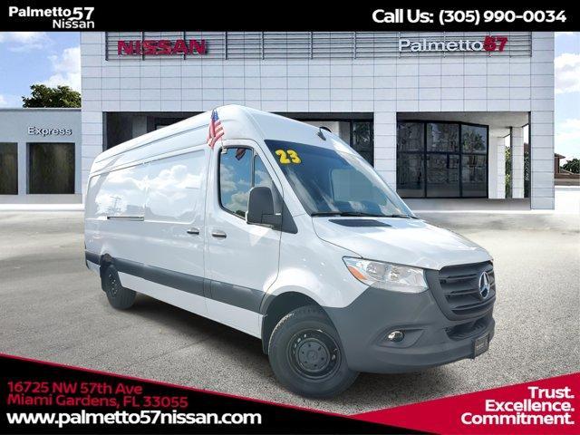 used 2023 Mercedes-Benz Sprinter 3500 car, priced at $61,957