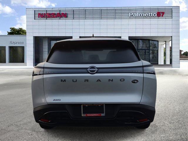 new 2025 Nissan Murano car, priced at $39,494
