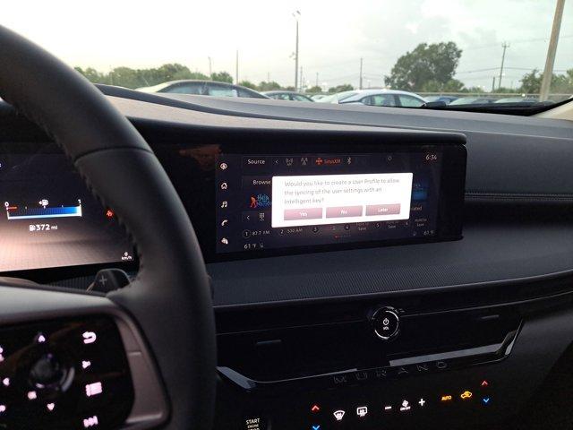 new 2025 Nissan Murano car, priced at $39,494