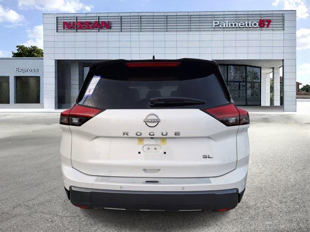 new 2025 Nissan Rogue car, priced at $37,096