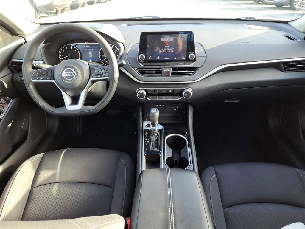 used 2021 Nissan Altima car, priced at $17,657