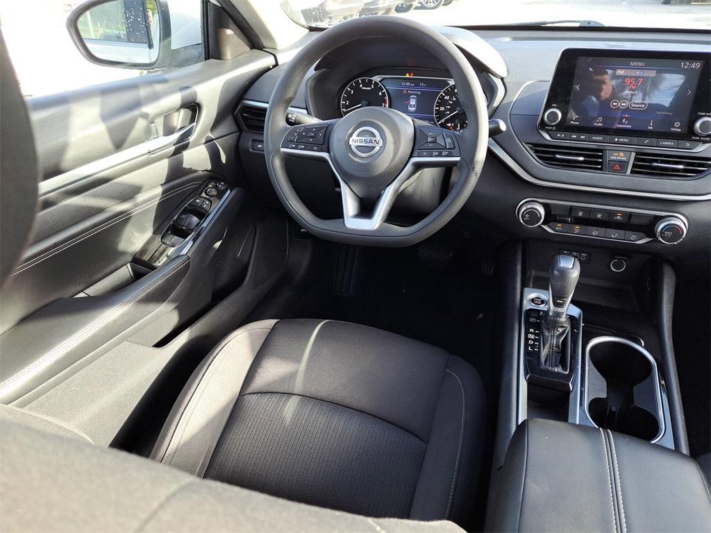 used 2021 Nissan Altima car, priced at $17,657
