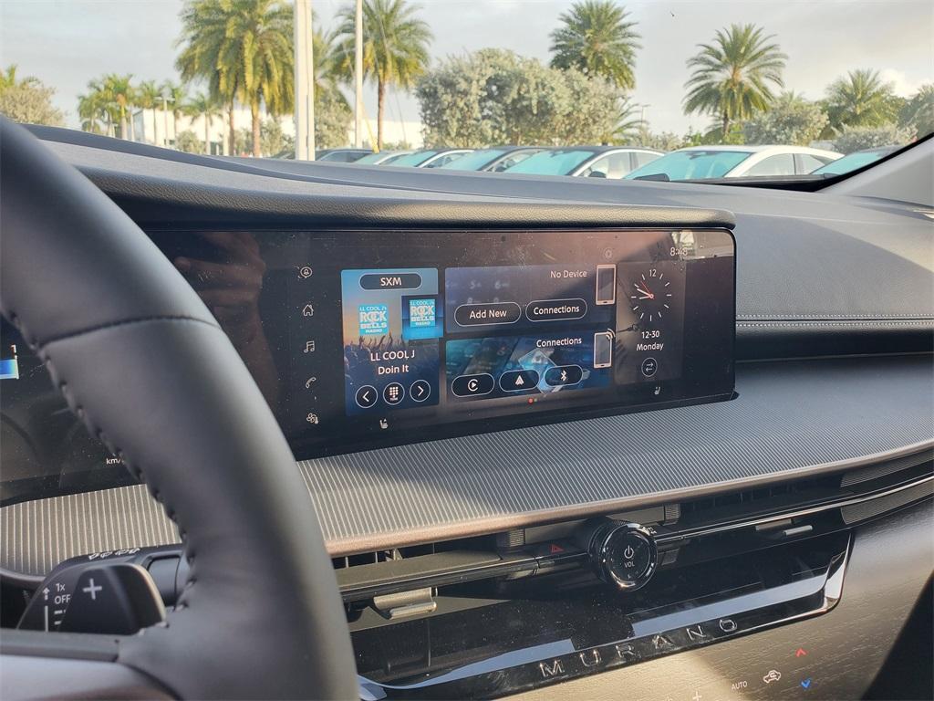 new 2025 Nissan Murano car, priced at $38,543