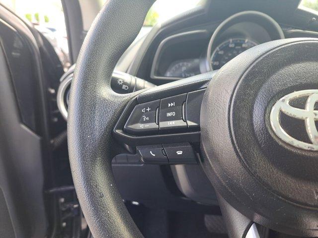 used 2020 Toyota Yaris Sedan car, priced at $14,357