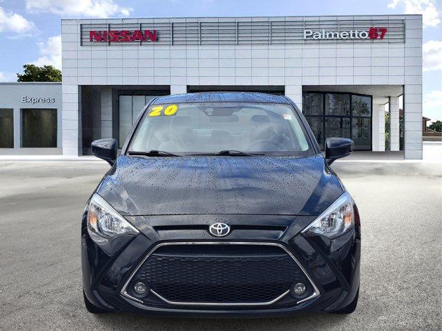 used 2020 Toyota Yaris Sedan car, priced at $14,357