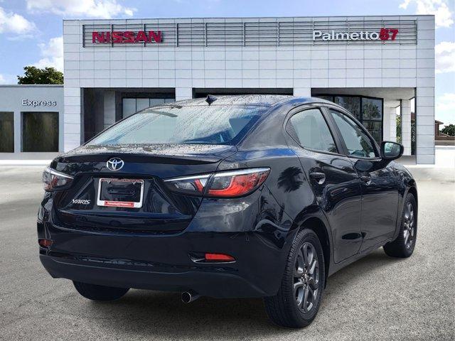 used 2020 Toyota Yaris Sedan car, priced at $14,357