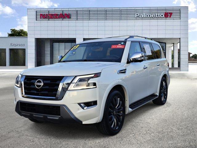 used 2023 Nissan Armada car, priced at $37,957