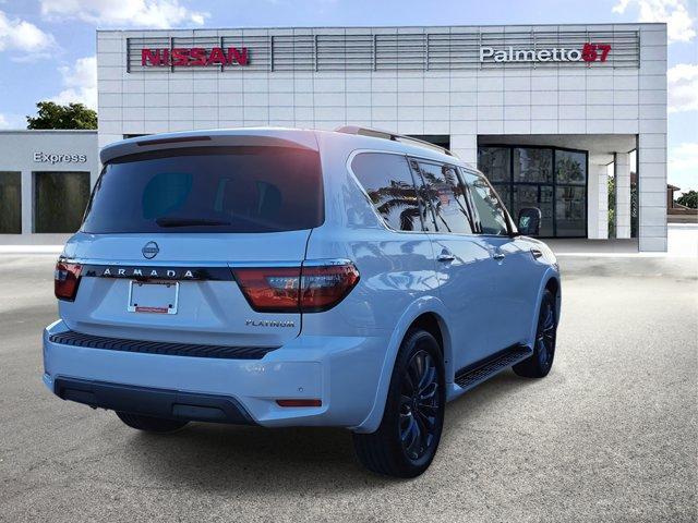 used 2023 Nissan Armada car, priced at $37,957