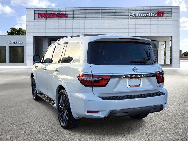 used 2023 Nissan Armada car, priced at $37,957