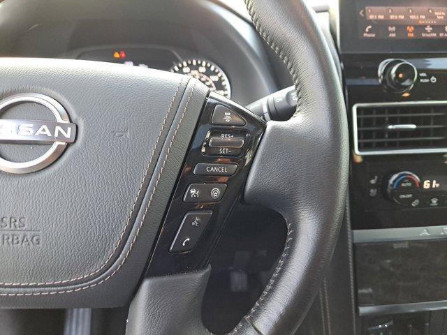 used 2023 Nissan Armada car, priced at $37,957