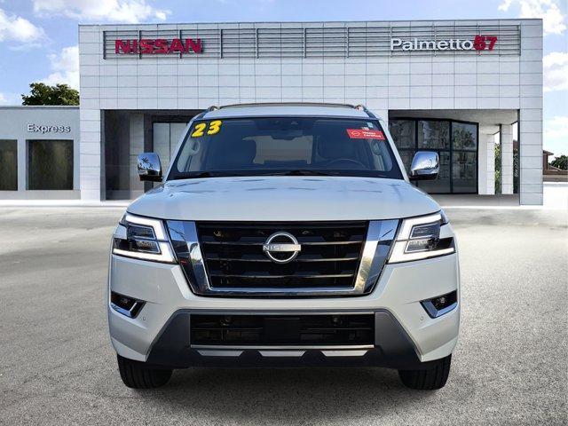 used 2023 Nissan Armada car, priced at $37,957