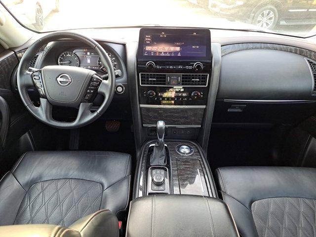 used 2023 Nissan Armada car, priced at $37,957