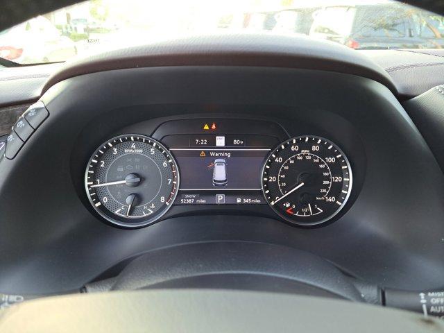 used 2023 Nissan Armada car, priced at $37,957