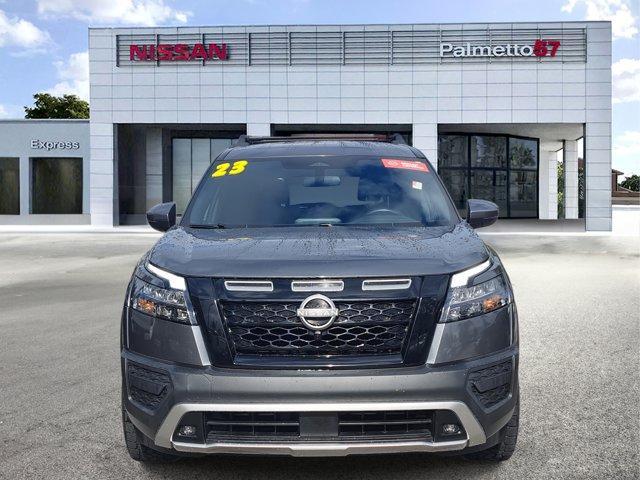 used 2023 Nissan Pathfinder car, priced at $33,957