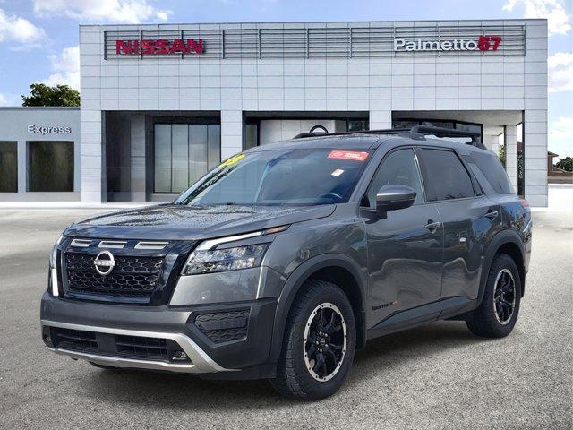 used 2023 Nissan Pathfinder car, priced at $33,957