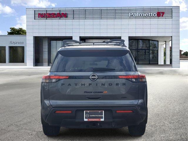 used 2023 Nissan Pathfinder car, priced at $33,957