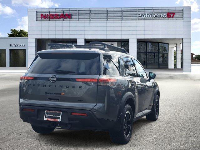 used 2023 Nissan Pathfinder car, priced at $33,957
