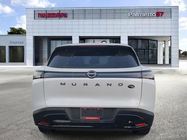 new 2025 Nissan Murano car, priced at $38,845