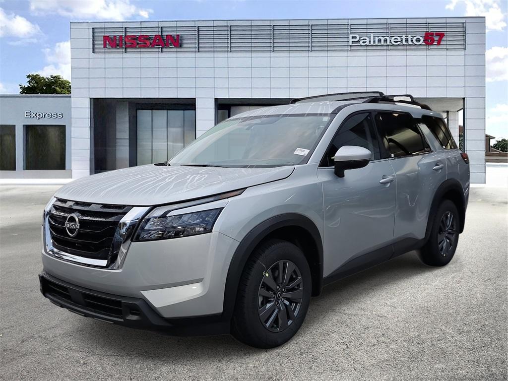 new 2025 Nissan Pathfinder car, priced at $34,086