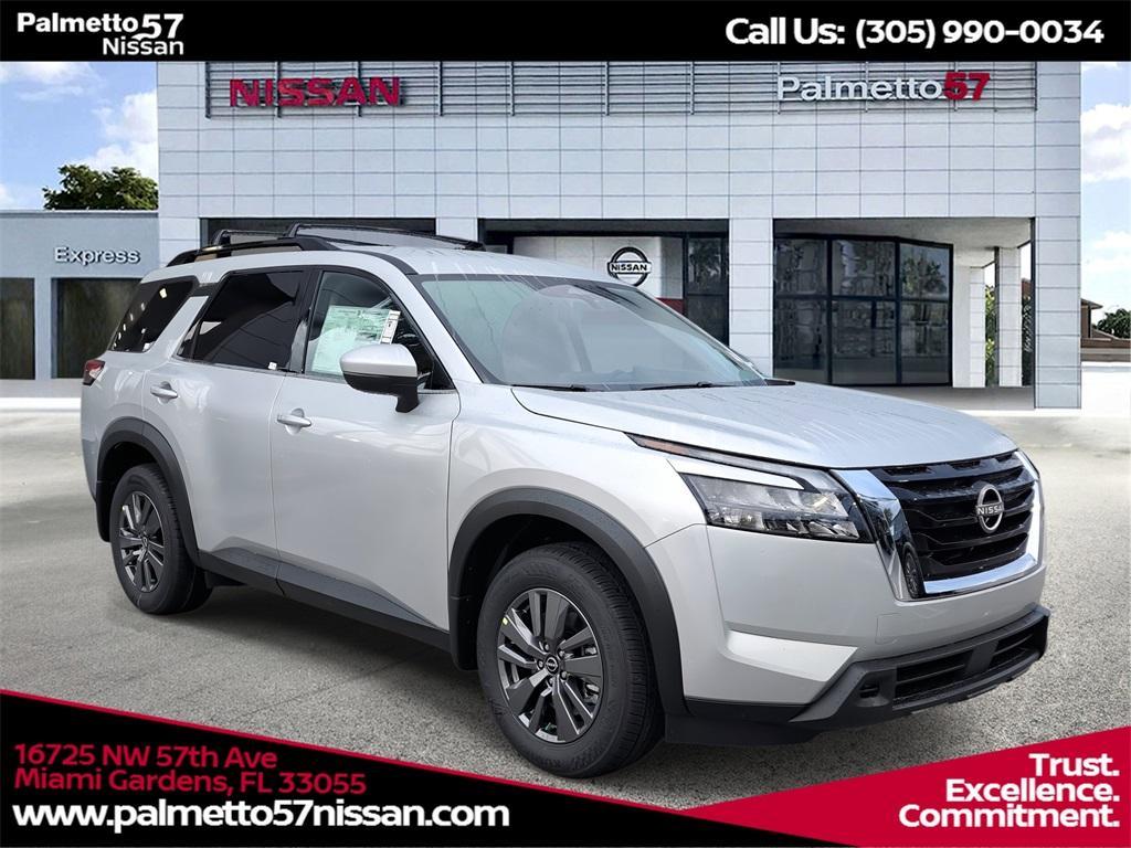 new 2025 Nissan Pathfinder car, priced at $38,229