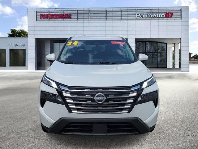 used 2024 Nissan Rogue car, priced at $24,657