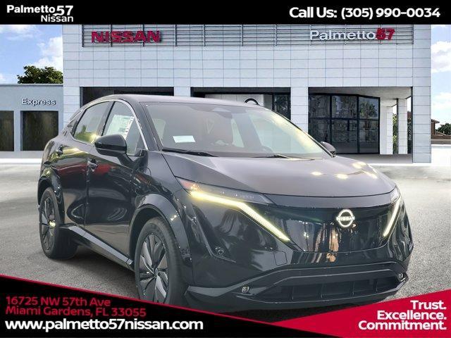 new 2025 Nissan ARIYA car, priced at $35,888