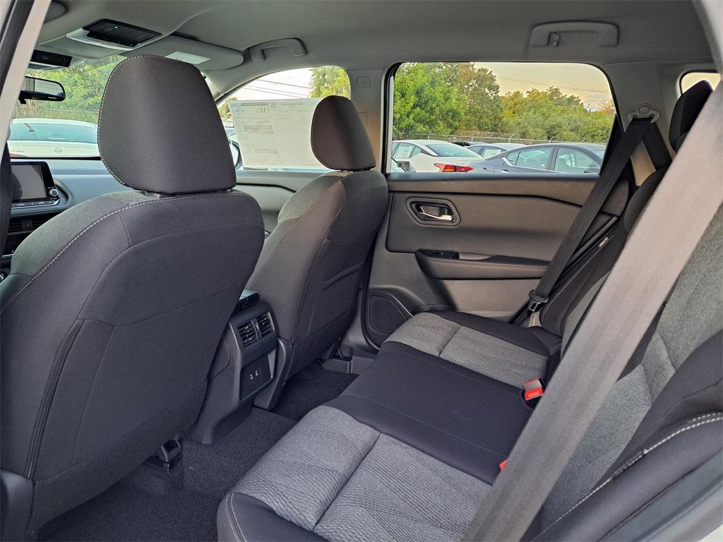 new 2025 Nissan Rogue car, priced at $29,575