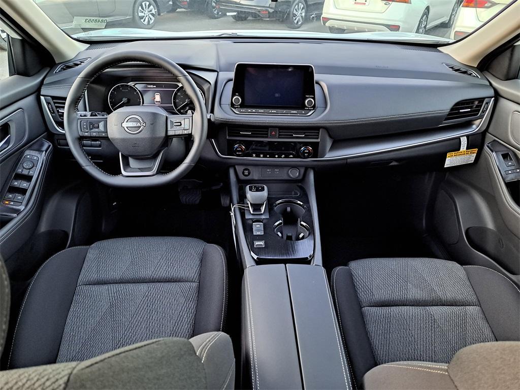 new 2025 Nissan Rogue car, priced at $29,575