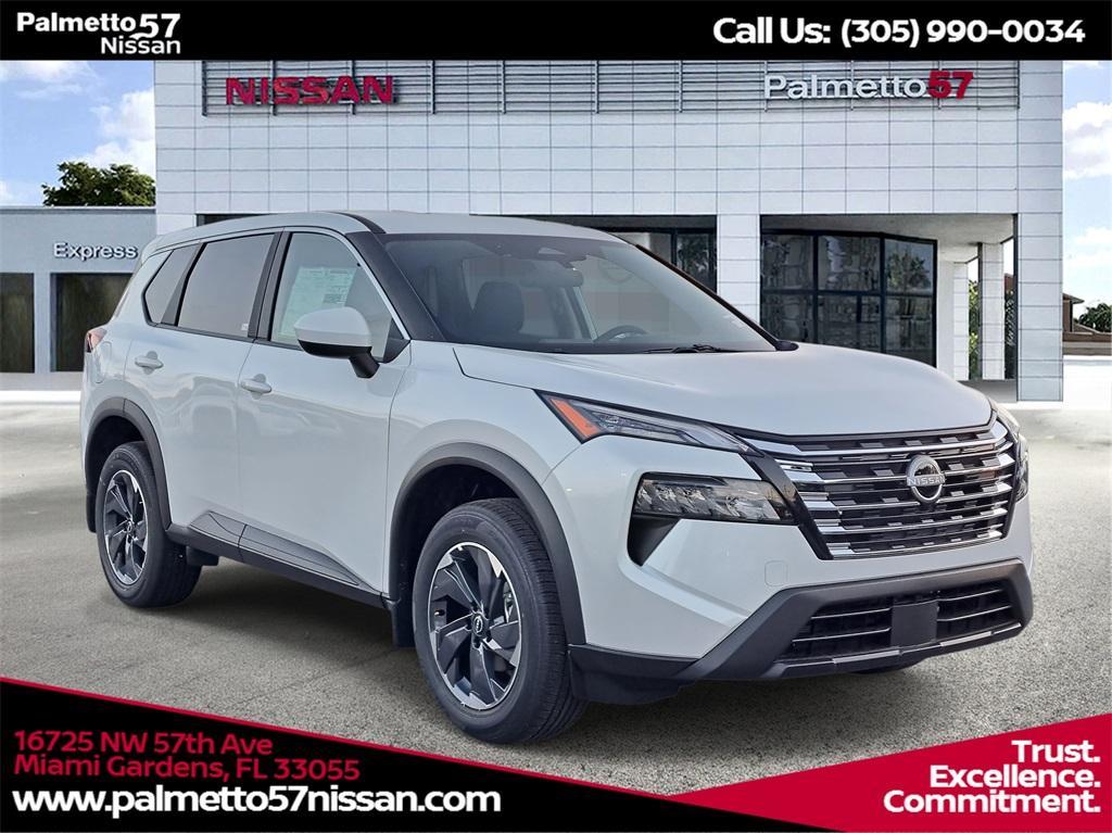 new 2025 Nissan Rogue car, priced at $29,575