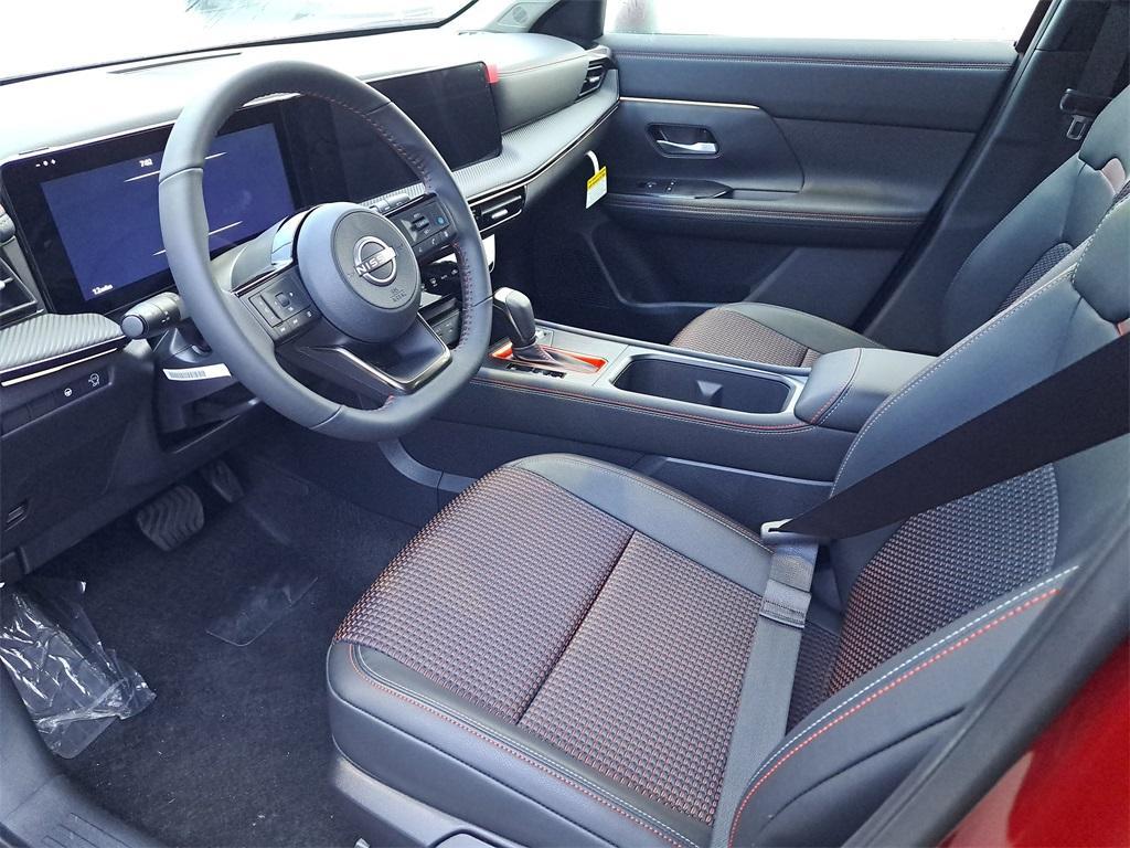 new 2025 Nissan Kicks car, priced at $27,191