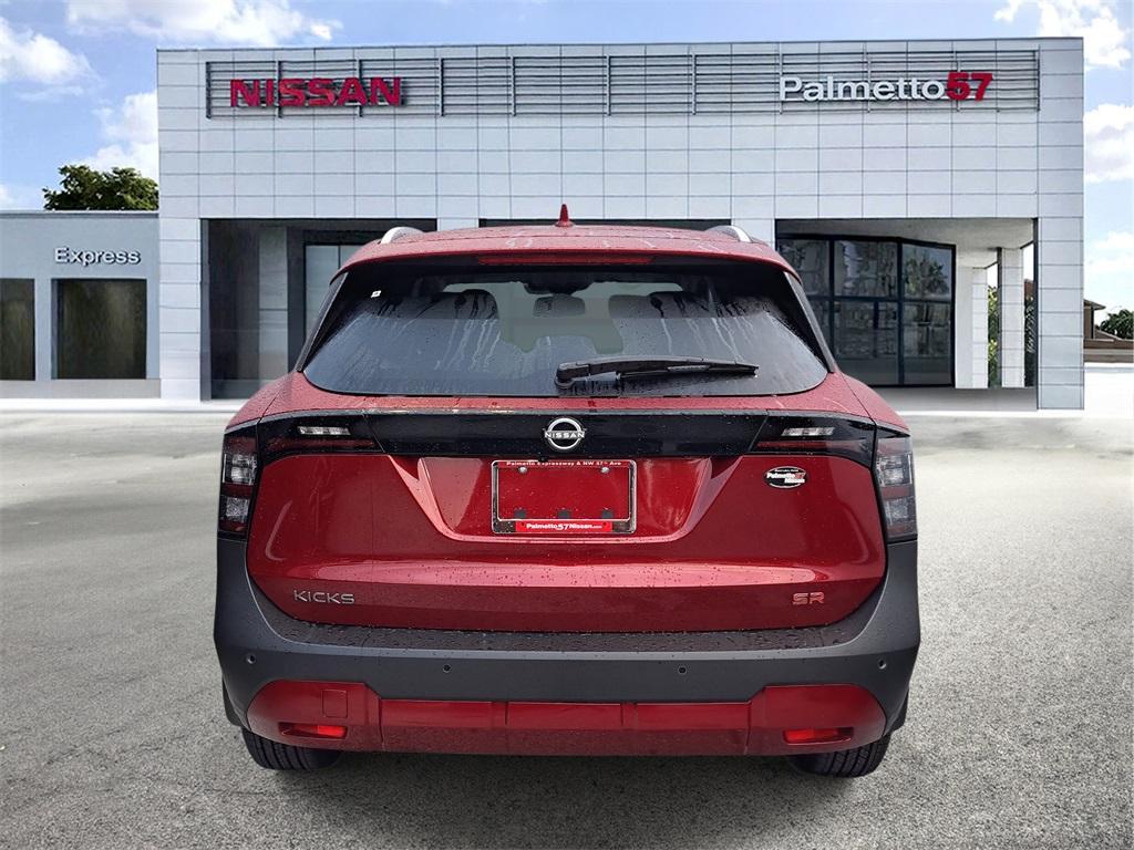 new 2025 Nissan Kicks car, priced at $27,191