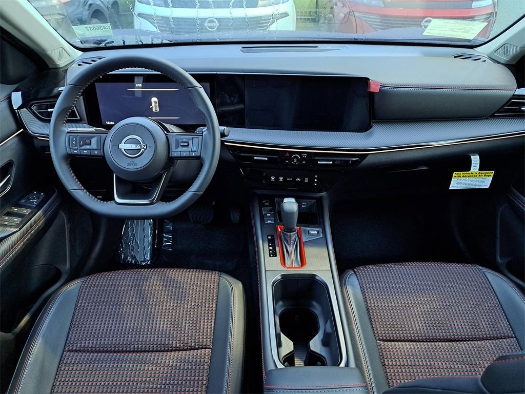 new 2025 Nissan Kicks car, priced at $27,191