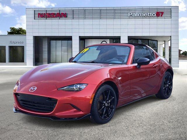 used 2019 Mazda MX-5 Miata RF car, priced at $23,991