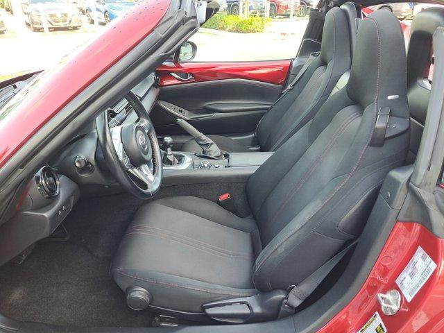 used 2019 Mazda MX-5 Miata RF car, priced at $23,991