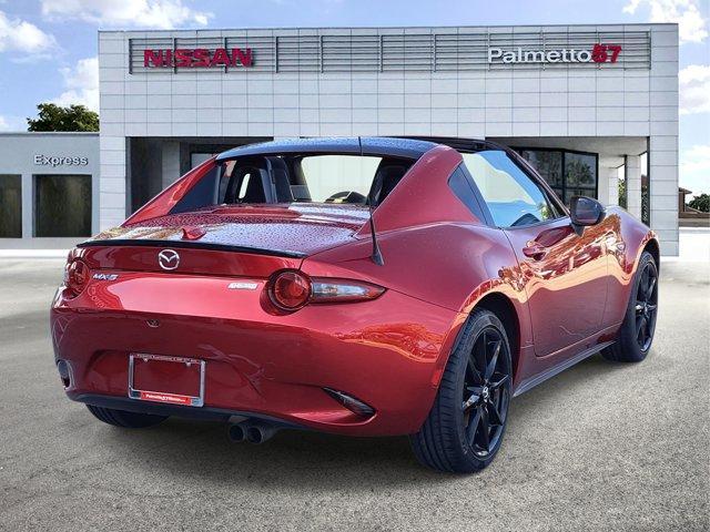 used 2019 Mazda MX-5 Miata RF car, priced at $23,991