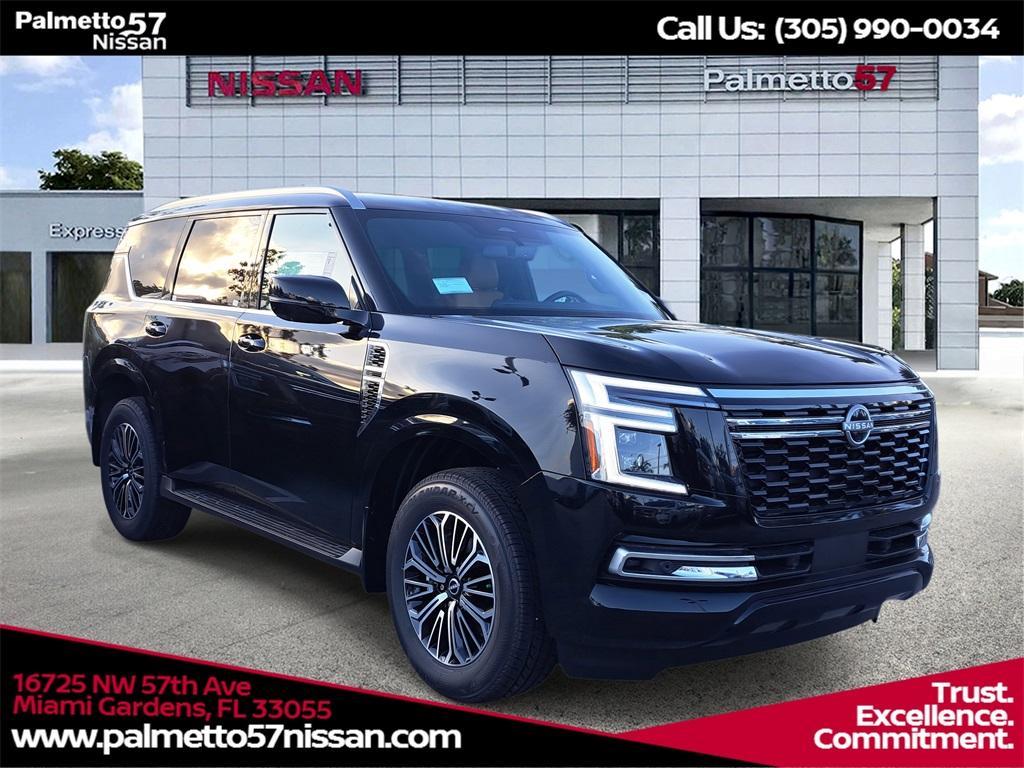 new 2025 Nissan Armada car, priced at $69,550