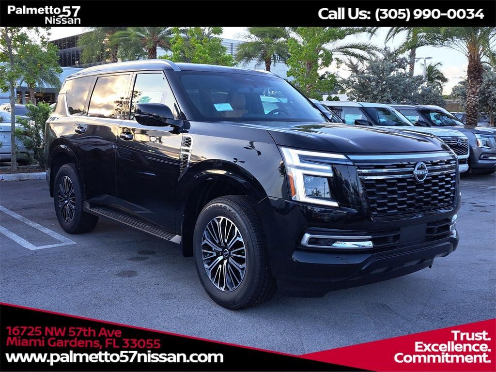 new 2025 Nissan Armada car, priced at $69,550