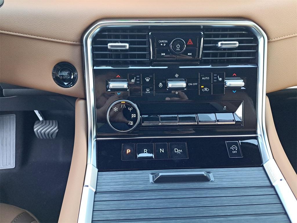 new 2025 Nissan Armada car, priced at $69,550