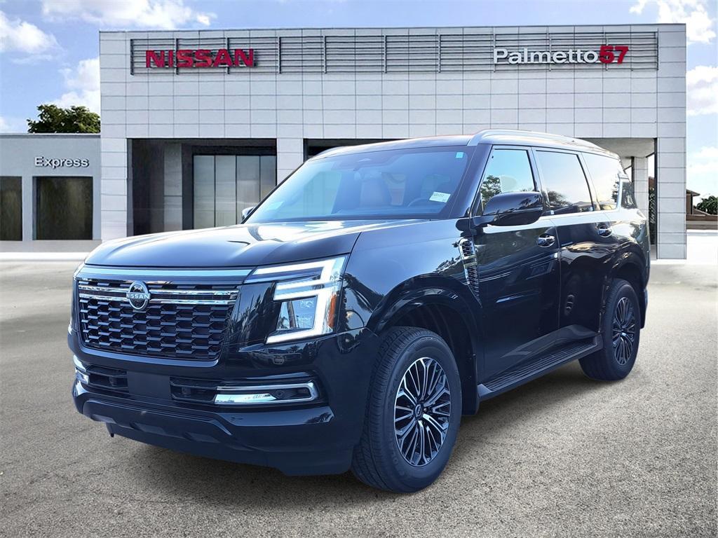 new 2025 Nissan Armada car, priced at $69,550